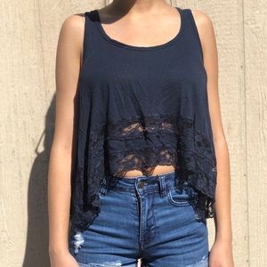 Lacey tank